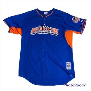 Majestic Yoenis Cespedes 2013 American League All Star Game Jersey Oakland Sz 52